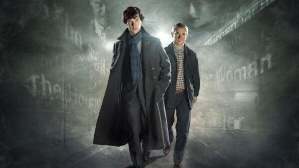 Wallpaper Sherlock, Series