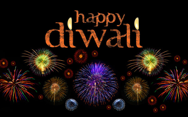 Wallpaper Happy, Diwali