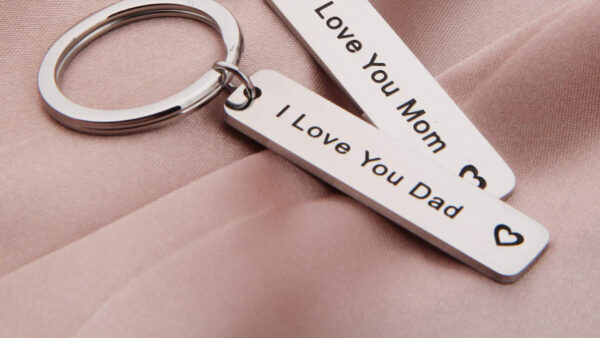 Wallpaper Dad, Love, Desktop, You, Key, MOM, Chains, With, Words