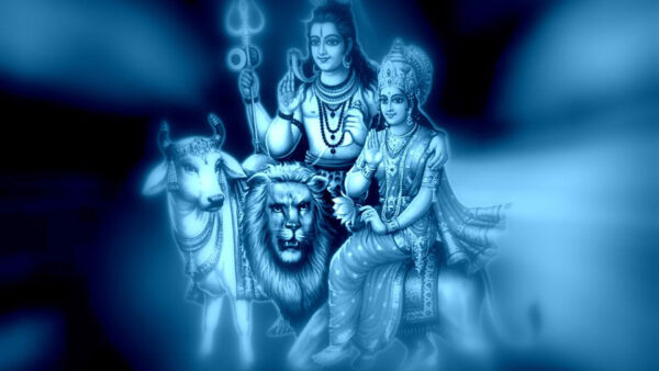 Wallpaper Mahadev, Parvati, Lord, Shiva, Desktop, And