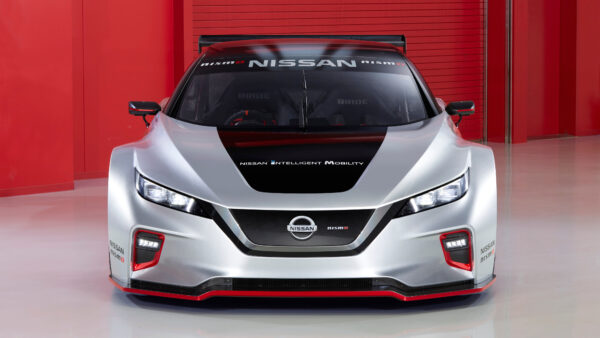 Wallpaper Car, Electric, Leaf, Nissan, Race, 2019, Nismo