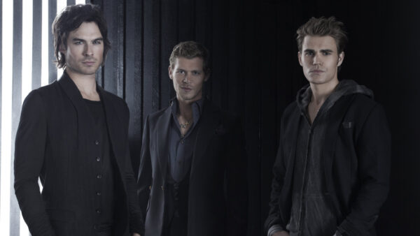 Wallpaper Diaries, Damon, Stefan, Vampire, Mikaelson, Salvatore, Elijah, The, Desktop