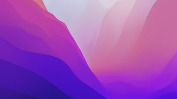 Wallpaper MacOS, Apple, Stock, Pink, Monterey, Purple, Desktop, WWDC