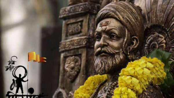 Wallpaper Desktop, Shivaji, Black, Statue, Maharaj