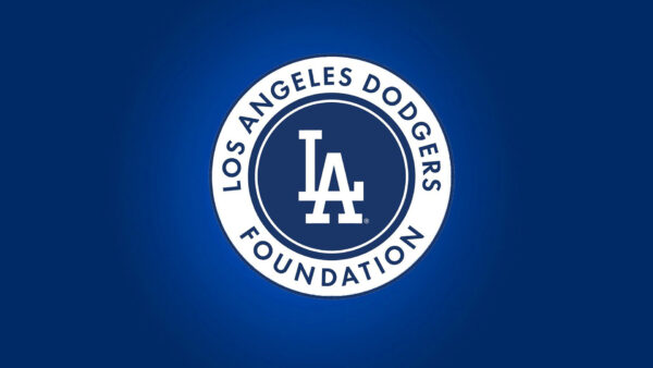 Wallpaper Dodgers, Background, Desktop, Angeles, With, Blue, Los, Logo
