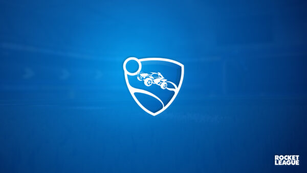 Wallpaper Background, Blue, Games, Logo, League, Rocket