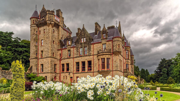 Wallpaper Architecture, Castle, Belfast, Desktop, Ireland, Building, Travel