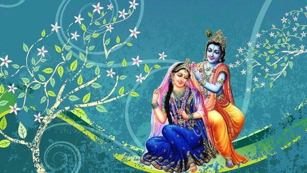 Wallpaper Paint, Radha, Art, Krishna, God