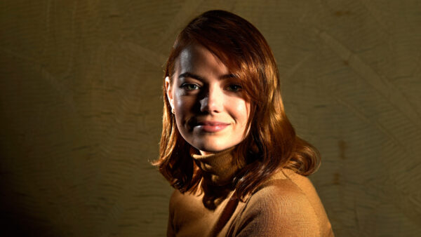 Wallpaper Dress, With, Emma, Brown, Blonde, Hair, Desktop, Mobile, Stone