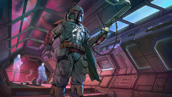 Wallpaper Bounty, Desktop, Boba, Hunter, Fett