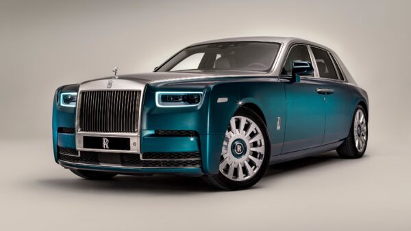 Wallpaper Rolls-Royce, Cars, Phantom, Iridescent, Opulence, 2021