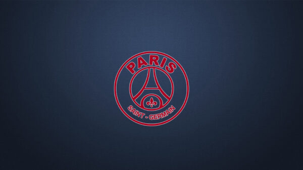 Wallpaper Paris, Saint, Red, Background, PSG, Blue, Logo, Germain