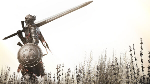 Wallpaper Sword, Dark, Desktop, Warrior, Games, Souls