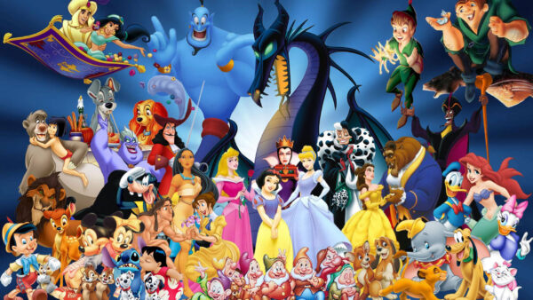 Wallpaper Characters, Background, Disney