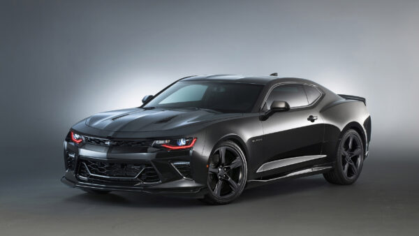 Wallpaper Concept, Chevrolet, Cars, Camaro, Coupe, Black, Car