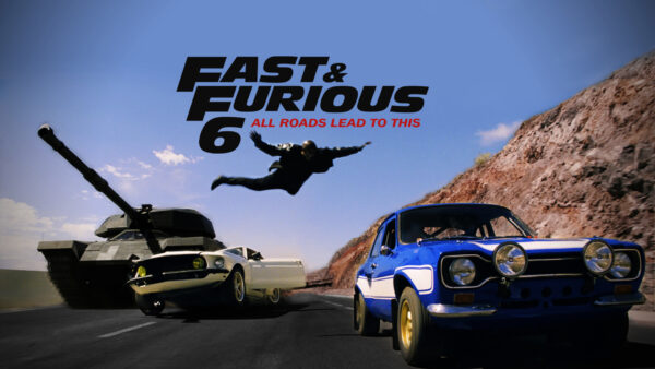 Wallpaper Tank, Hit, Fast, Furious, Man, And, Car, Desktop, Flying