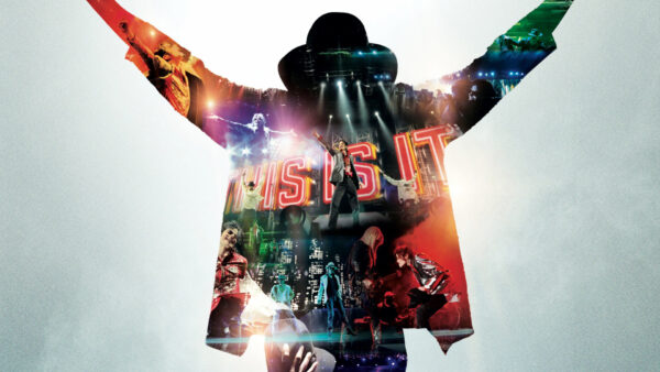 Wallpaper Image, Desktop, With, Buildings, Stage, Michael, Dancing, And, Jackson, Lights