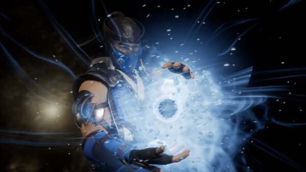 Wallpaper Kombat, Sub-Zero, Mortal