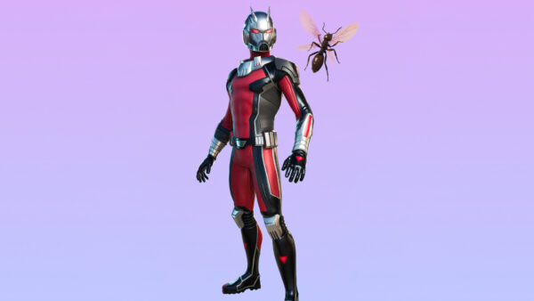 Wallpaper Outfit, New, Fortnite, Skin, Ant-Man