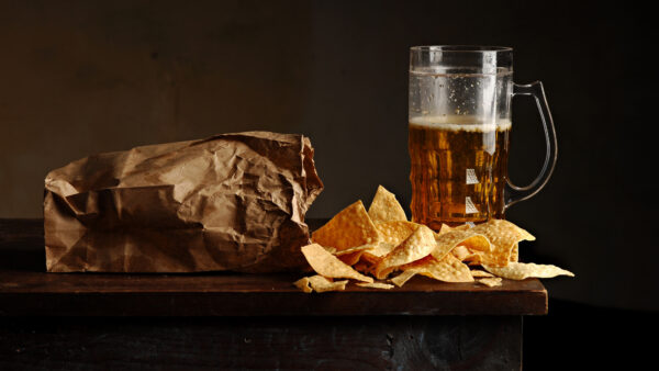 Wallpaper Beer, Food, Alcohol, Drink, Chips