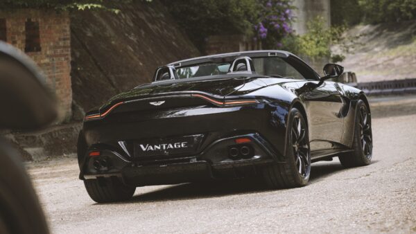 Wallpaper Cars, 2021, Roadster, Aston, Martin, Vantage