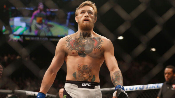 Wallpaper Background, Tattoos, Blur, Conor, Standing, With, Mcgregor, Body