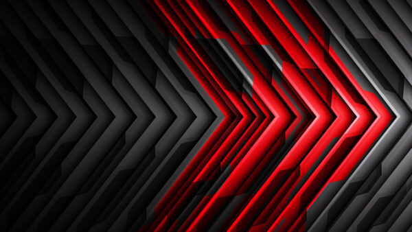 Wallpaper And, Black, Aesthetic, Arrow, Red, Design