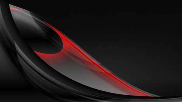 Wallpaper Red, Abstract, Art, Black
