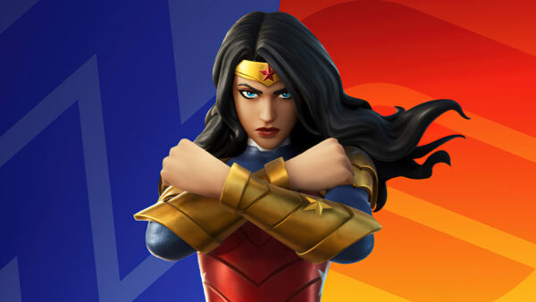 Wallpaper Fortnite, Wonder, Woman