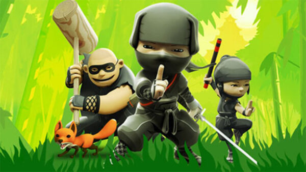 Wallpaper Ninjas, Cartoon, Image, Green