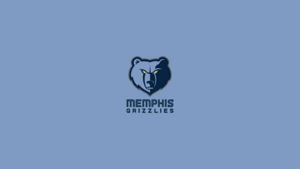 Wallpaper Basketball, Blue, Emblem, Grizzlies, Memphis, NBA, Light