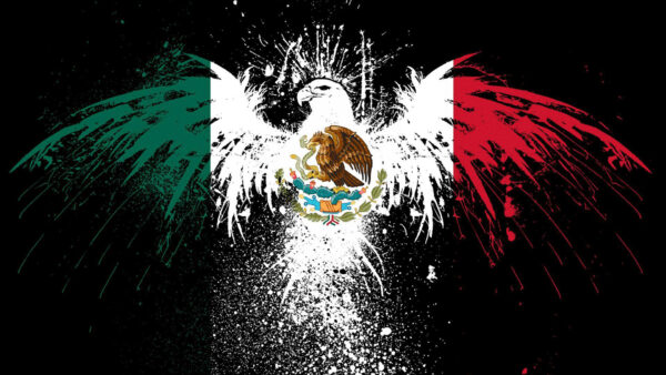 Wallpaper Desktop, Mexican, Flag
