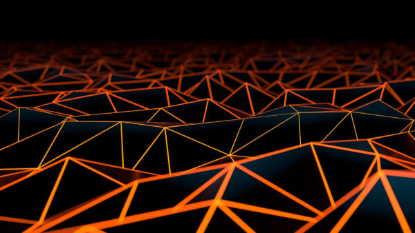 Wallpaper Low, Poly, Lines, Material, Geometric, Style