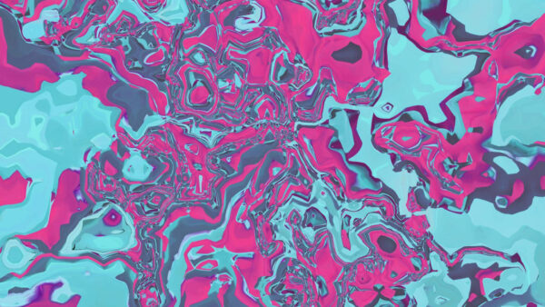 Wallpaper Texture, Blue, Pink, Trippy