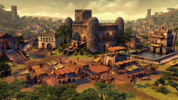 Wallpaper Village, Age, Castle, Empires