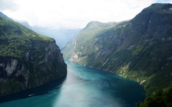 Wallpaper Norway, Fjord, Beautiful