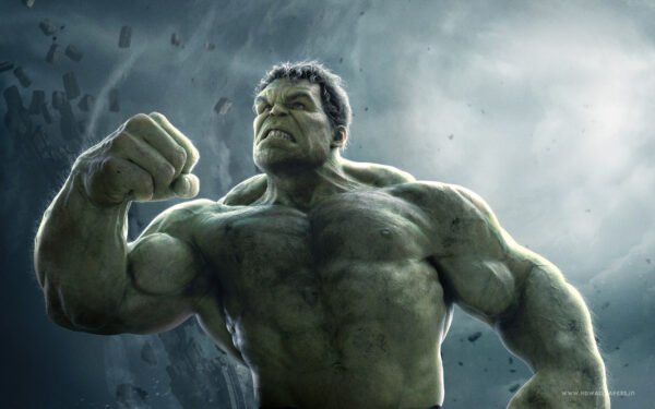 Wallpaper Hulk, Avengers, Ultron