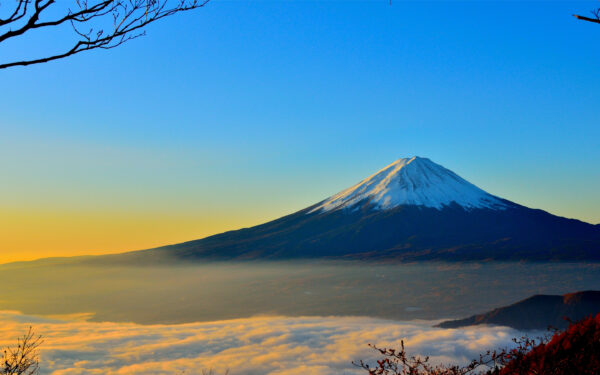 Wallpaper Mount, Fuji