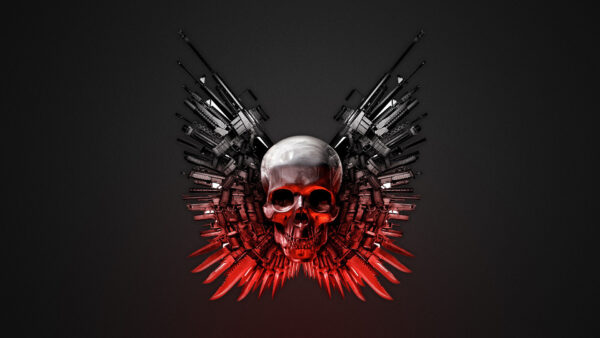 Wallpaper Expendables, Weapons
