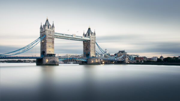 Wallpaper London, Bridge, Tower