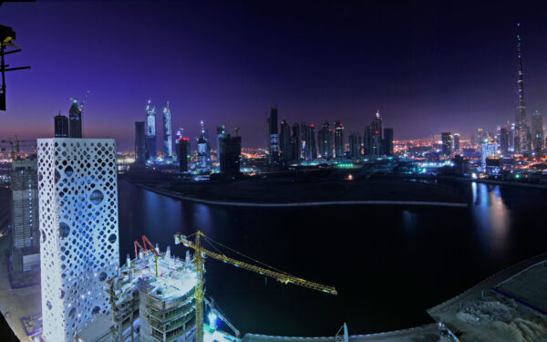 Wallpaper Dubai, Downtown, Nights