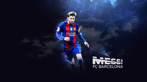 Wallpaper Messi, Barcelona, Footballer, Lionel