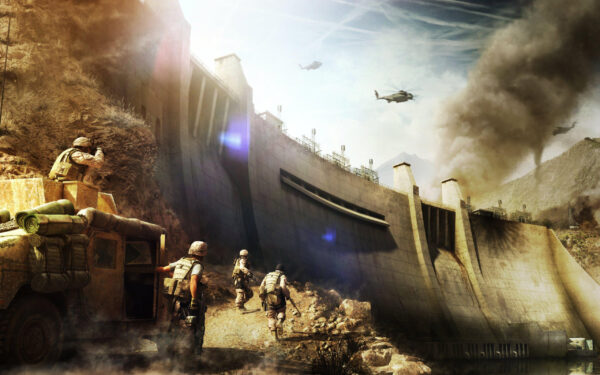 Wallpaper Game, River, Operation, Flashpoint