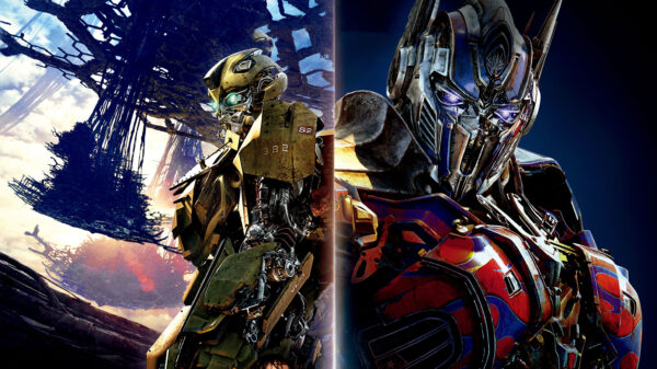 Wallpaper Optimus, Prime, Bumblebee