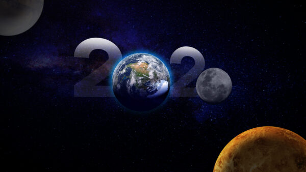 Wallpaper New, Year, 2020, Happy