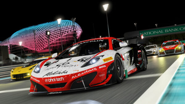 Wallpaper Race, Night, Motorsport, Forza