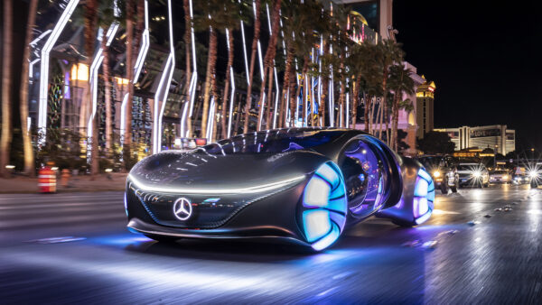 Wallpaper Mercedes-Benz, Vision, 2020, AVTR