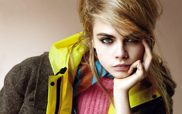 Wallpaper Cara, Delevingne