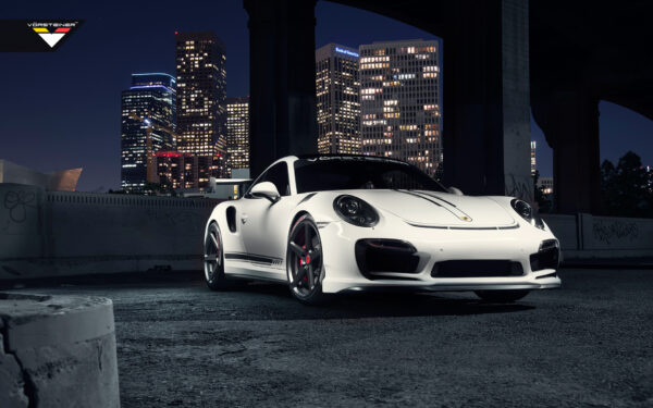 Wallpaper Turbo, Vorsteiner, Porsche, Edition