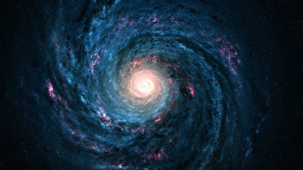 Wallpaper Spiral, Galaxy